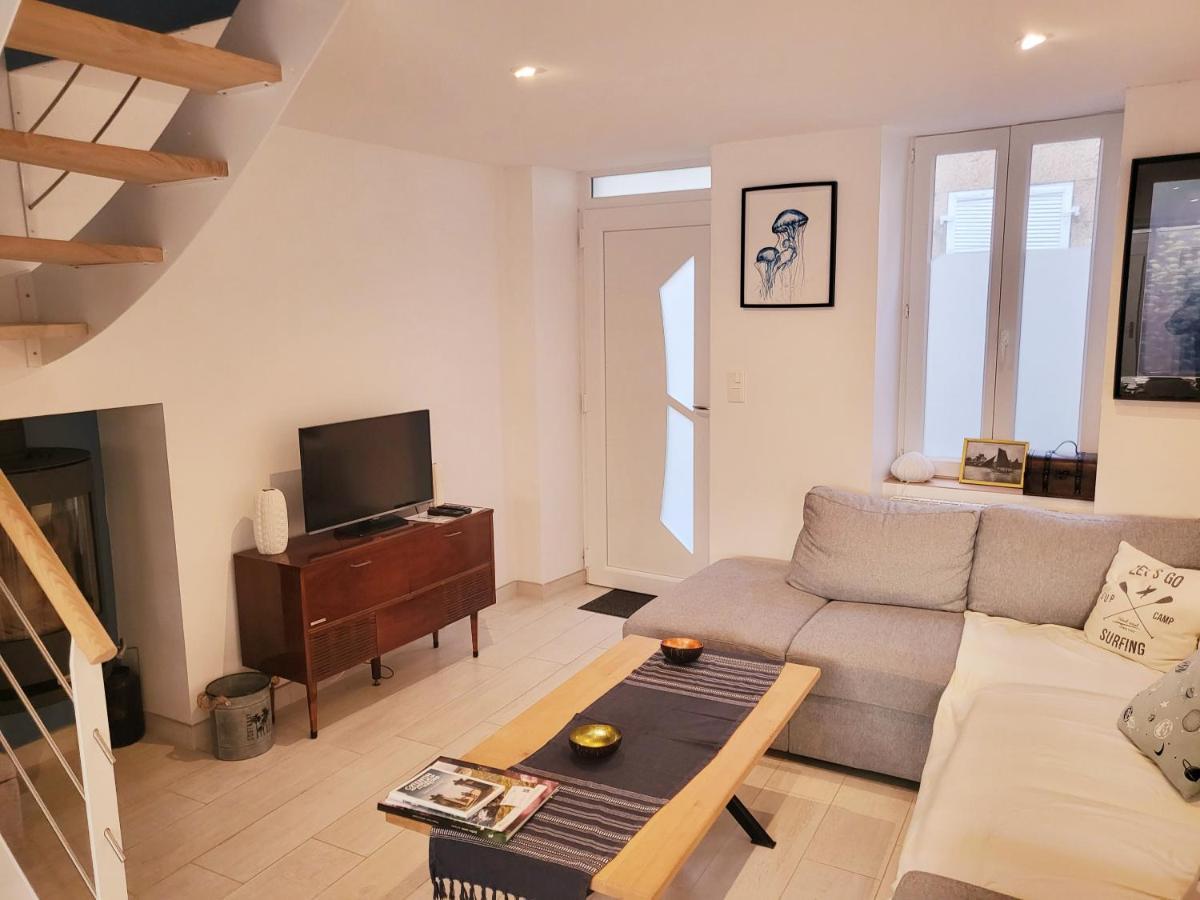 L'Héméra: Maison au coeur de Barfleur Esterno foto
