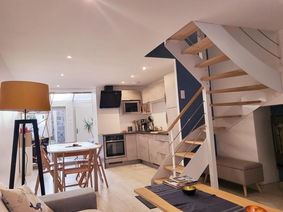 L'Héméra: Maison au coeur de Barfleur Esterno foto