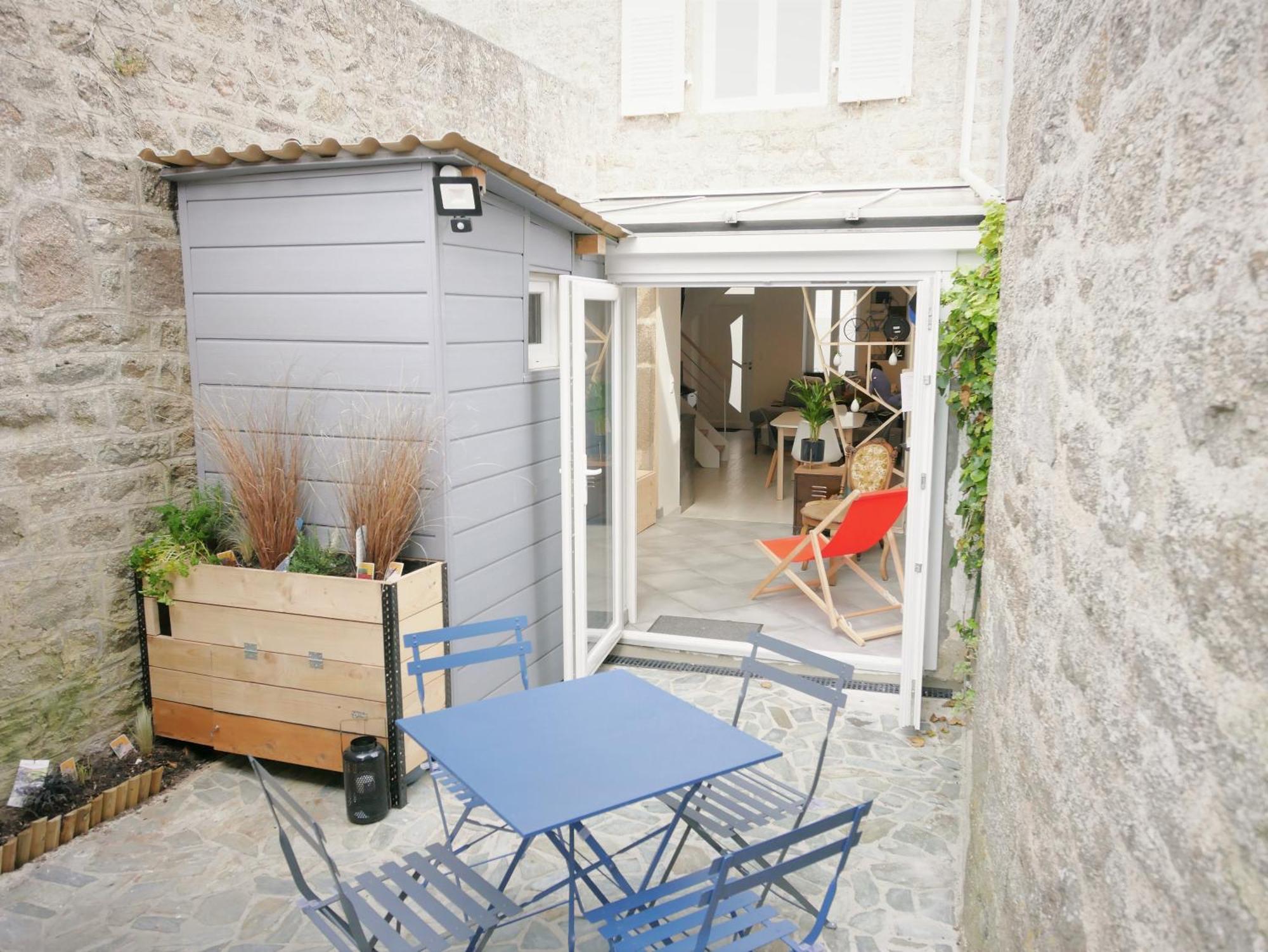 L'Héméra: Maison au coeur de Barfleur Esterno foto